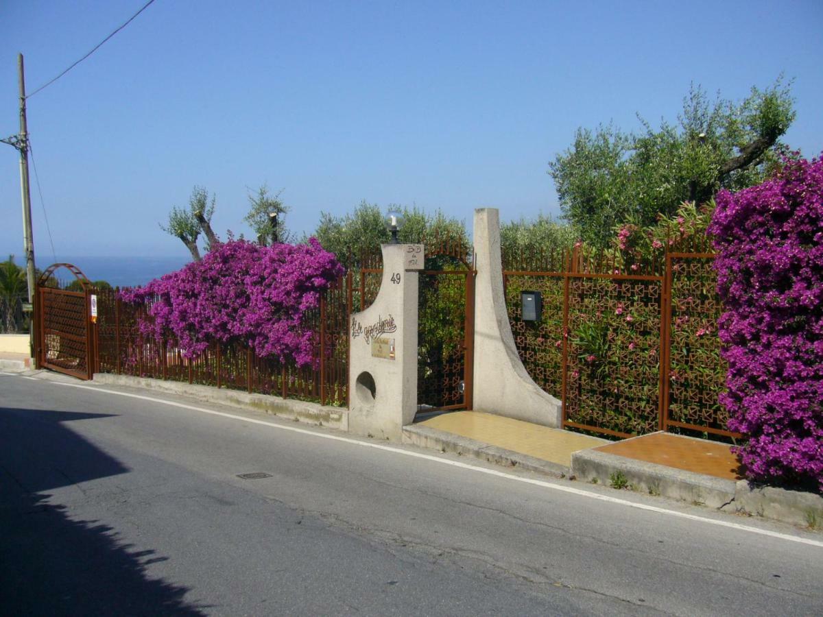 Bed and Breakfast Le Gardenie da Fil Bordighera Esterno foto